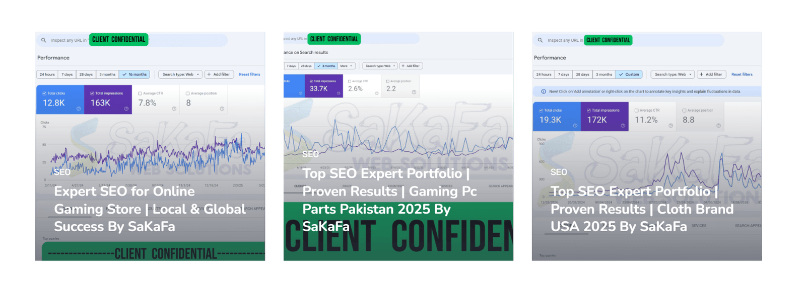 SaKaFa SEO Portfolio