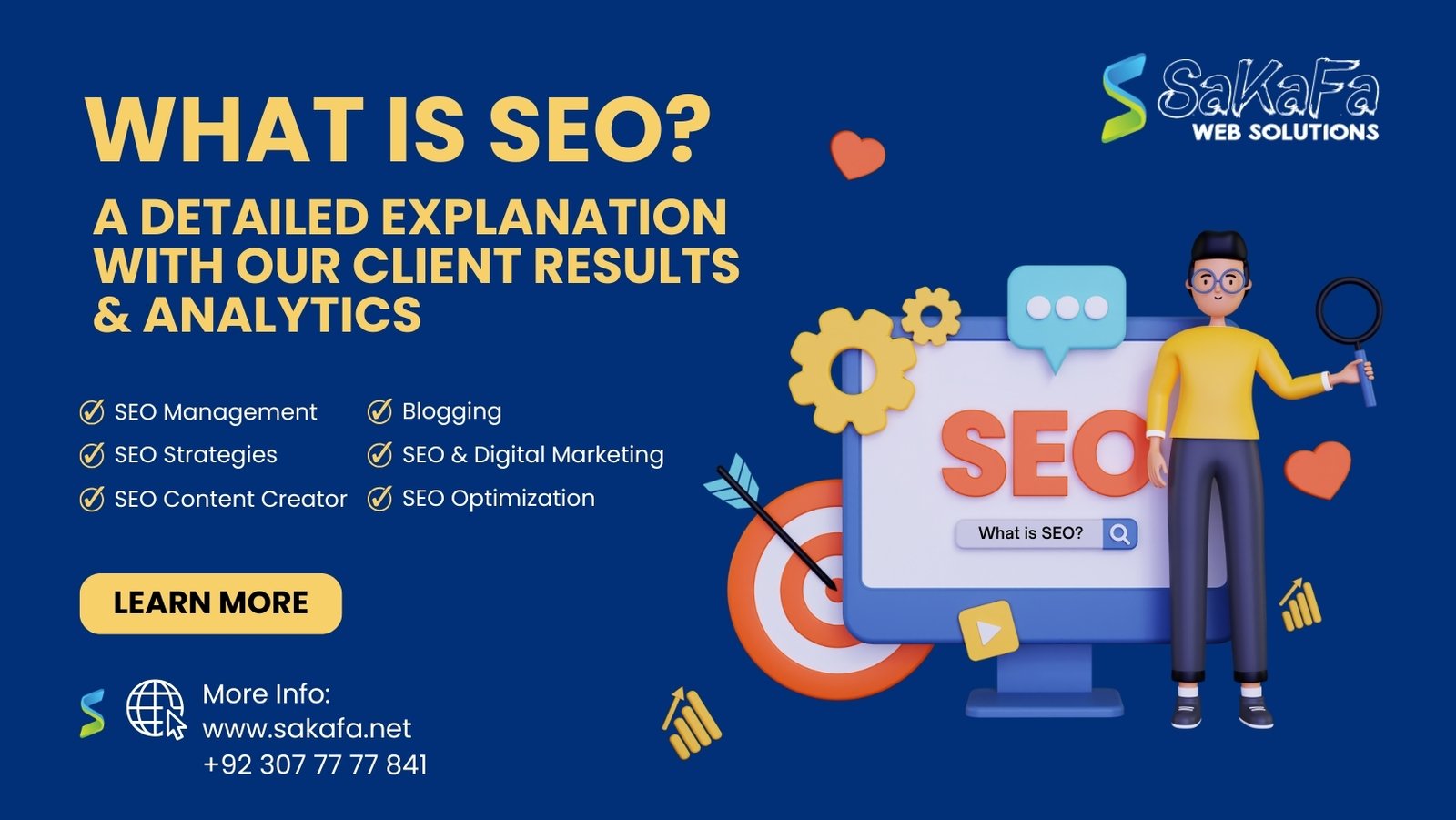 What is SEO A Detailed Explanation and Learn SEO Free From SaKaFa